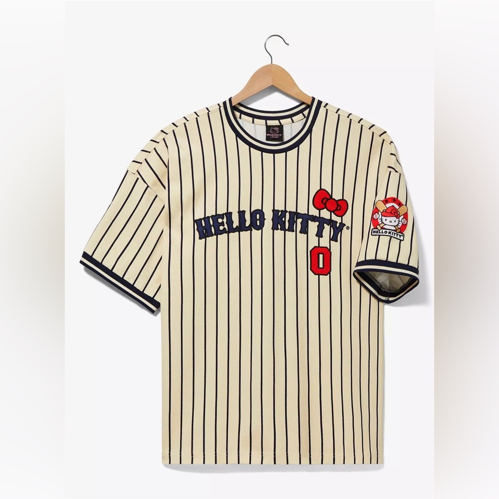 Hello Kitty Men’s Jersey L